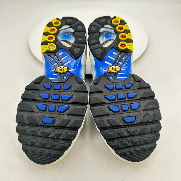 Nike Air Max Plus Youth Size 6Y Women 7.5 CD0609-019 Smoke Gray Blue Shoes - Picture 8 of 11